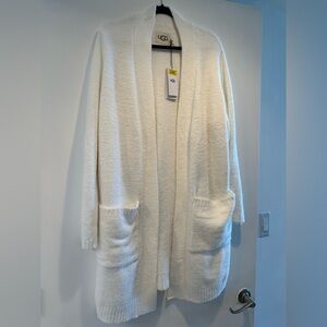 UGG Women's Kallie Cardigan in Cream